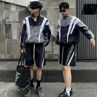 Áo khoác dù PikLT Local Brand Unisex Sporty Jacket F THÊU CHỮ PikLT STUDIO