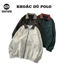 Áo khoác dù Polo thể thao