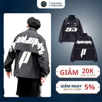 Áo khoác dù racing Pandax polime, áo jacket nam nữ, , áo gió form rộng chống nắng form rộng