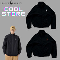 Áo khoác dù Ralph Lauren logo con ngựa thêu sắc nét , hàng chuẩn chính hãng cao cấp , 2 lớp dày dặn COOL STORE