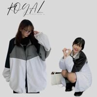 Áo khoác Dù SENTINIALS Unisex Ulzzang 2 lớp phối màu Nam Nữ , hàng chuẩn from ROYAL FASHION 468