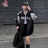 Áo Khoác Dù SYMBOLIC Cổ Bẻ Chất Dù Đẹp Form Unisex Nam Nữ