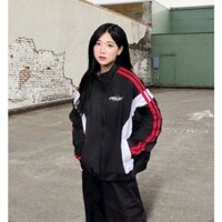 Áo Khoác Dù SymBoLic Logo Thêu Phối Thân Chạy Sọc Vải Dù 2 Lớp Unsiex Form Rộng Năng Động Cá Tính Siêu Hot - TP833