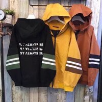 Áo khoác dù teen, cá tính unisex nam nữ đều mặc đẹp AKD-SN2