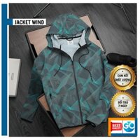 Áo Khoác Dù Thể Thao Nam Chính Hãng AVANDO, vải họa tiết galaxy nổi bật, HOT trend