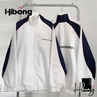 Áo Khoác Dù TODAY IS DUMBLE DAY Unisex Nam Nữ Chất Dù 2 Lớp Mát KD17, Áo Khoác Bomber Form Rộng Cổ Đứng Phối Tay In Chữ