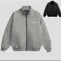 Áo Khoác Dù Todayismysunday Phối Viền Form Rộng Unisex Chất dù 2 lớp phong cách Ulzzang -fashion boba