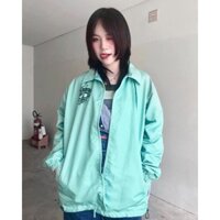 Áo Khoác Dù Tuổi Teen - Áo khoác dù unsiex Nam/nữ In Hình Mặt Quỷ 2 Lớp