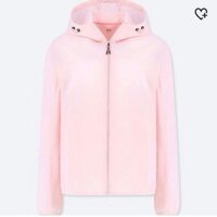 Áo khoác dù Uniqlo NỮ hồng