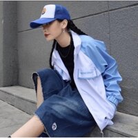 Áo khoác dù unisex form rộng nam nữ in GẤU Uncover , áo khoác cặp couple nam nữ 3 Màu Cực Hottrend N762 linh miu.shop
