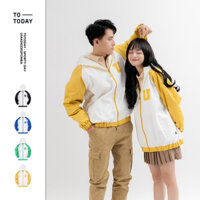 Áo Khoác Dù Unisex Phối Màu Trẻ Trung ToToDay Sporty Day U1AKD02303