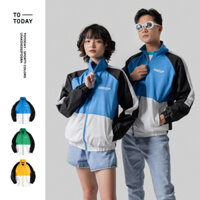 Áo khoác dù unisex - TOTODAY - Sporty Colors - U1AKD10202