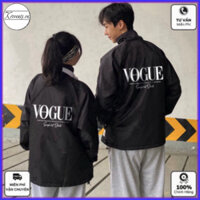 Áo Khoác Dù VOGUE Local Brand Jacket Mero 2 lớp dày form rộng Unisex cổ bẻ (D2200L - Kèm Video Ảnh Thật) (Thank You) (Kr