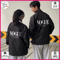 Áo Khoác Dù VOGUE Local Brand Jacket Mero 2 lớp dày form rộng Unisex cổ bẻ (D2200L - Kèm Video Ảnh Thật) (Thank You)