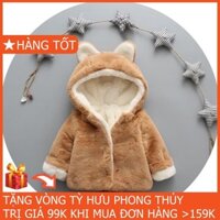 ÁO KHOÁC ĐUÔI CHỒN CAO CẤP CHO BÉ