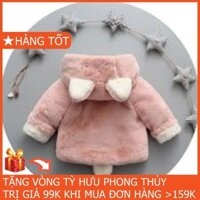 ÁO KHOÁC ĐUÔI CHỒN CAO CẤP CHO BÉ