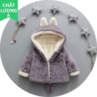 ÁO KHOÁC ĐUÔI CHỒN CAO CẤP CHO BÉ