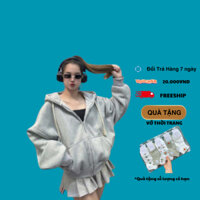 ÁO KHOÁC FORM RỘNG NAM NỮ THÊU CHỮ NÓN TO + 4 túi size từ 40kg-75kg thông thường thường .