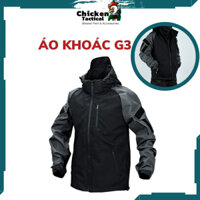 Áo khoác G3 phiên bản vải dày chống thấm