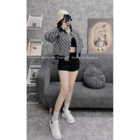 Áo Khoác Gấm phối Kiểu 60-95kg 🌸🌸