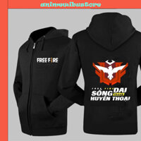 Áo Khoác Game Free Fire Cực HOT ( Có Đủ Size)