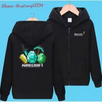 Áo Khoác Game Minecraft [ IN THEO YÊU CẦU]