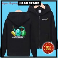 Áo Khoác Game Minecraft [ IN THEO YÊU CẦU]