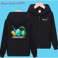 Áo Khoác Game Minecraft [ IN THEO YÊU CẦU]