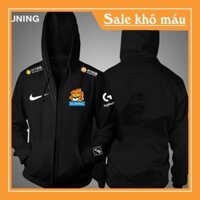 ÁO khoác game Team Suning Gaming cực chất