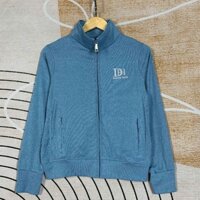 Áo Khoác Gân Tăm Không Nón Thiết Kế 6 Túi Đủ Màu