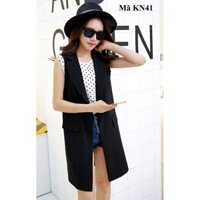 Áo khoác ghi lê nữ KN41