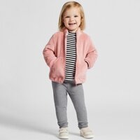 ÁO KHOÁC GIẢ LÔNG CỪU LOẠI DÀY UNIQLO MALAYSIA