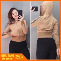 Áo khoác giá sỉ - Áo khoác da cá form lửng chạy viền kèm hình thật - Aokhoac.vn