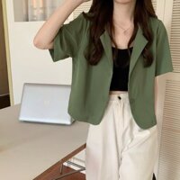 Áo khoác giả vest phong cách - như hình