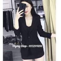 Áo khoác Giả Vest Thời Trang