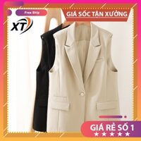 áo khoác gile blazer nam , phong cách hàn quốc ,trẻ trung và năng động, chất vải dày dặn thoáng mát - N47