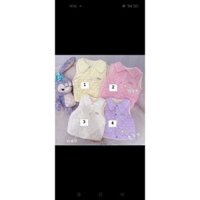 áo khoác gile cho bé