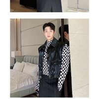 ÁO KHOÁC GILE DA BÓNG