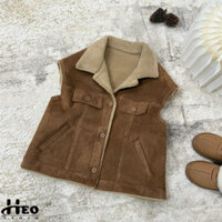 ÁO KHOÁC GILE DA LỘN HOTTREND 2024