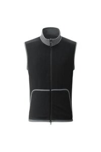 Áo khoác Gile Golf nam 2 mặt Chervo Porzione 66107 – Black 999