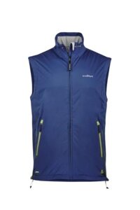 Áo khoác Gile Golf nam 2 mặt Chervo Emisfero 57483 – Blue 569