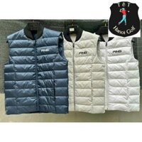 Áo Khoác Gile Golf Nam Ping - Áo Gile Lông Vũ Nhẹ Ấm - Ping Nhập Khẩu