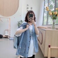 Áo Khoác Gile Jean