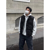 áo khoác gile nam không tay