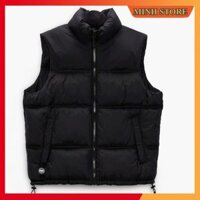 Áo khoác Gile nam nữ thu đông cao cấp, Áo phao Nam trần Bông Dày Dặn AK01 (Cam Kêt Chất Lượng) -  Minhstore66