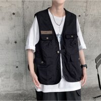 Áo Khoác Gile Nam Phong Cách Hàn Quốc - Hàng Quảng Châu Loại Tốt 97MEN GLN02