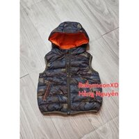 Áo khoác gile phao bé trai Pr,,i,,,mar,k dàn di