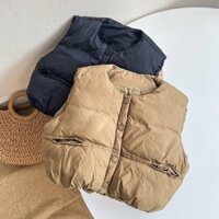 Áo Khoác Gile Phao Phong Cách Hàn Quốc, Áo Khoác Mùa Đông Cho Bé Từ 9-21kg Hey Susie AK1376