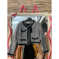 Áo Khoác gile TWEED 2Hand