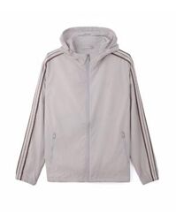 Áo khoác gió 1 lớp logo ngực EWCW010